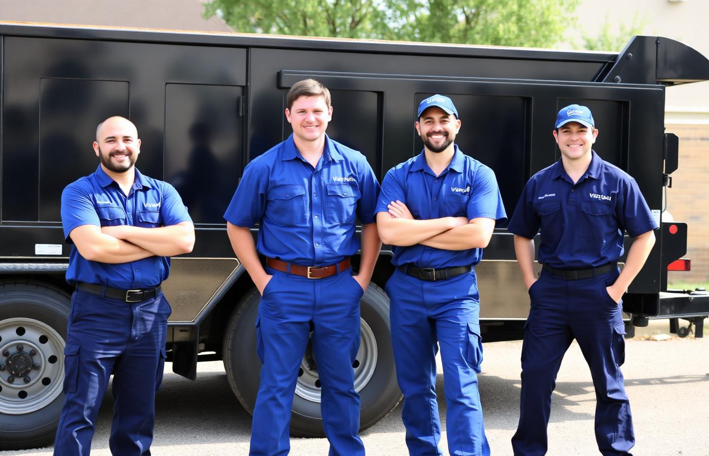 The Thompsons team